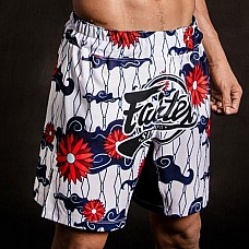 AB18 Fairtex MMA Board Shorts Deep Passion