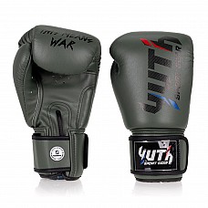 Yuth Boxing Gloves - Sport Line Olive Green