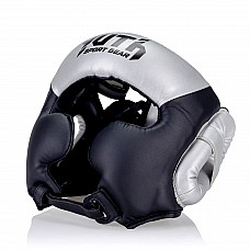 Yuth Head Guard Silver-Black