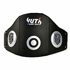 Yuth Belly Pad - Classic Black-Silver