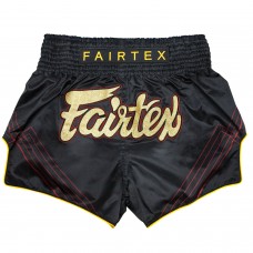 BS1925 Fairtex Mr X Muaythai Shorts Black