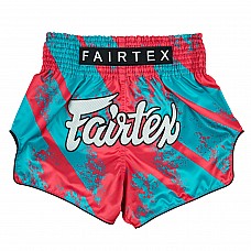 BS1929 Fairtex Street King Pink Muaythai Shorts