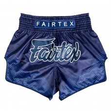 BS1930 Fairtex Blue Ocean Muaythai Shorts