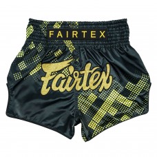 BS1931 Fairtex Heart Of Gold Muaythai Shorts