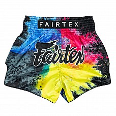 BS1938 Fairtex Acid Jazz Black Muaythai Shorts