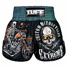 RMS109 TUFF Retro Shorts The Skull Rider