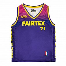 JS26 Fairtex Basketball Jersey Purple-Yellow